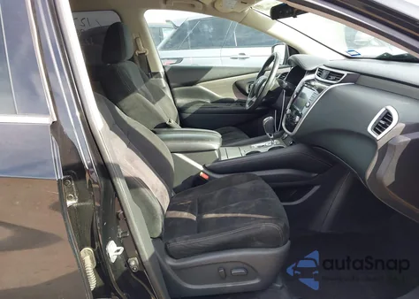 2017 Nissan Murano Sv from USA, damaged, VIN 5N1AZ2MG3HN110810